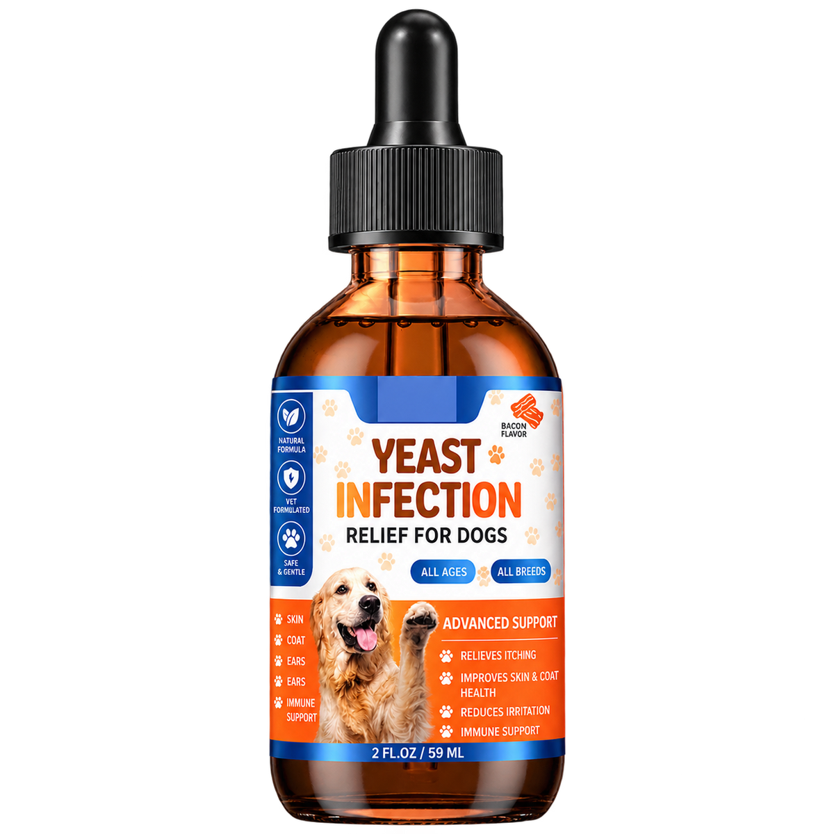 Yeast Infection Relief for Dogs™