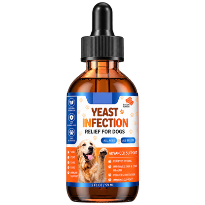 Yeast Infection Relief for Dogs™