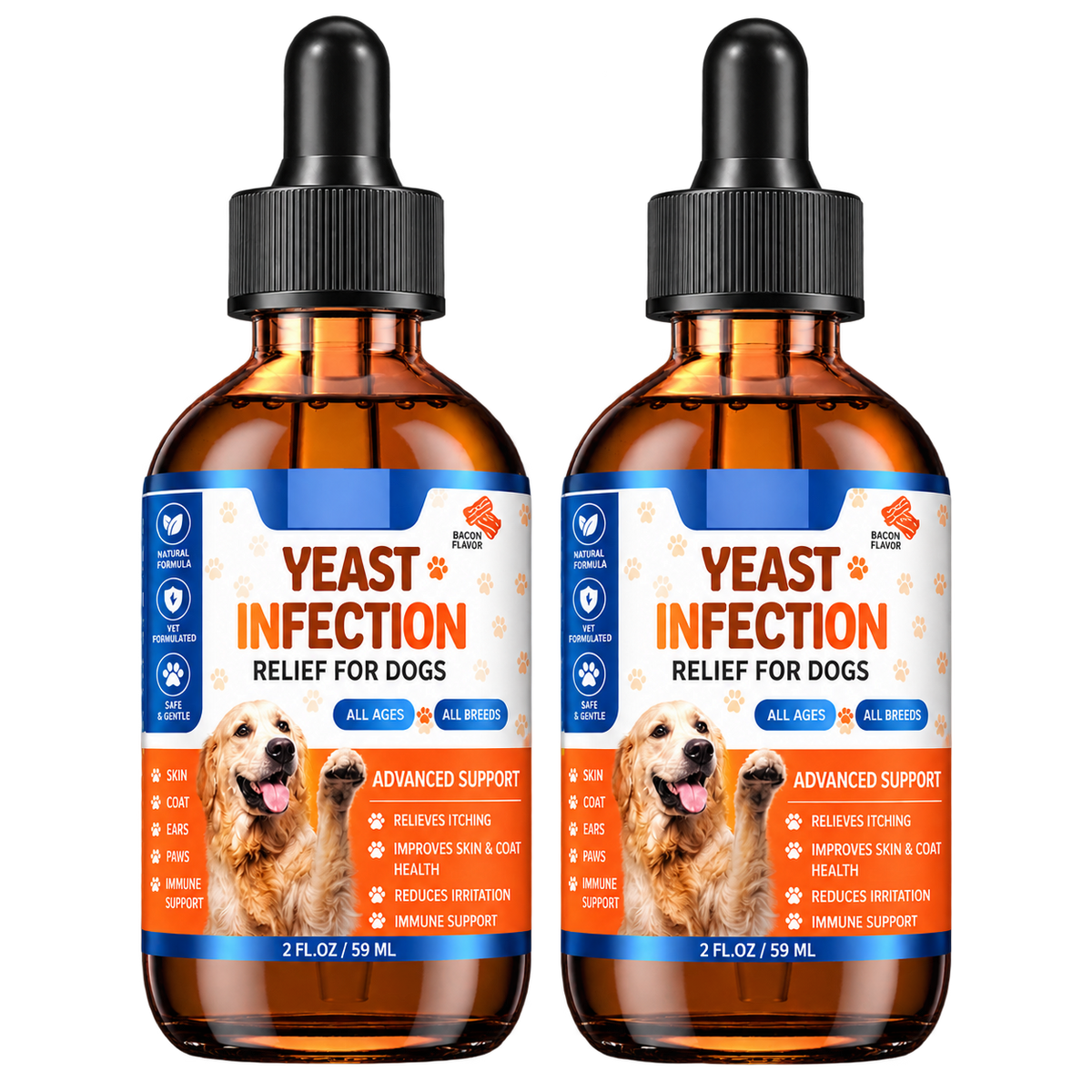 Yeast Infection Relief for Dogs™